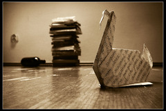 paper swan