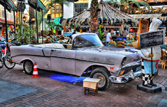 HDR car