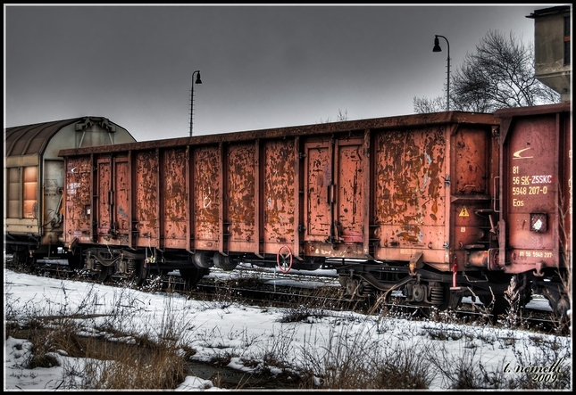 Railway carriage (HDR) 