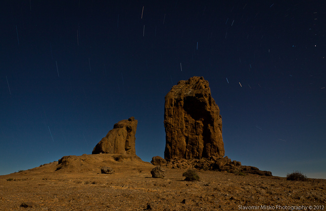 ... Roque Nublo ...