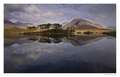 ...Derryclare Lake Reflections..