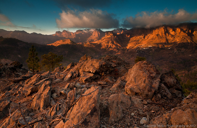 ... Morro del Guirre ...