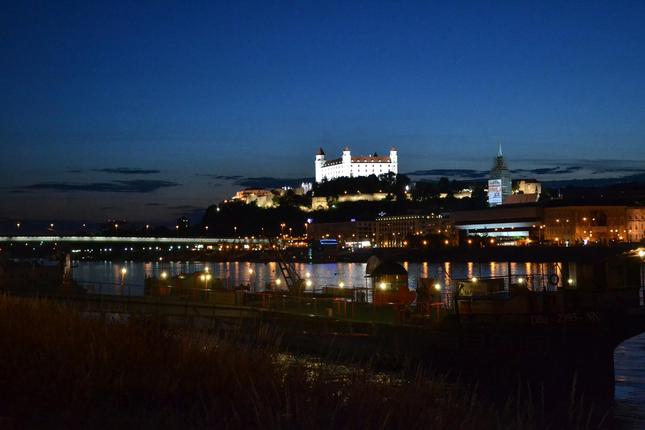 Bratislava city