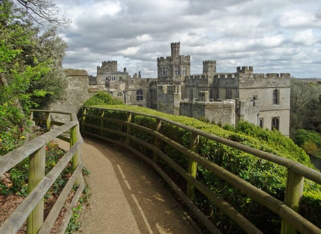 Warwick castle
