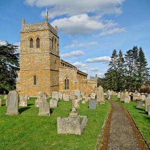 St. Andrew's Church, Harlestone