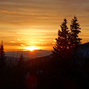 Keď slnko zapadá...