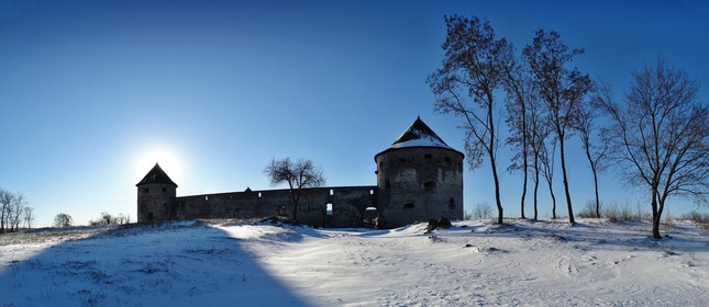 Panoráma hradu Bzovík