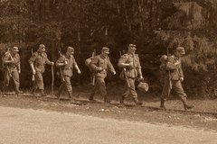 Wehrmacht na pochode