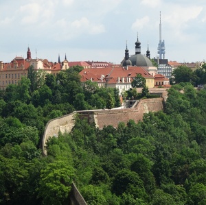 Pražské hradby