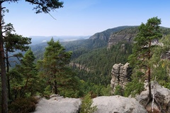 Labské pískovce