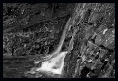 umelá hať pri Morskom Oku