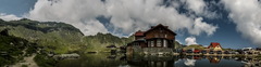 Panoráma Balea Lak