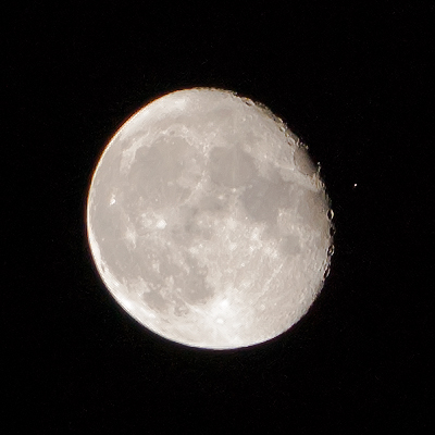 Mesiac - Aldebaran