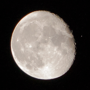Mesiac - Aldebaran