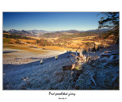 Prvé posolstvá zimy