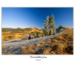 Prvé posolstvá zimy