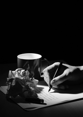 Píšem, píšem....