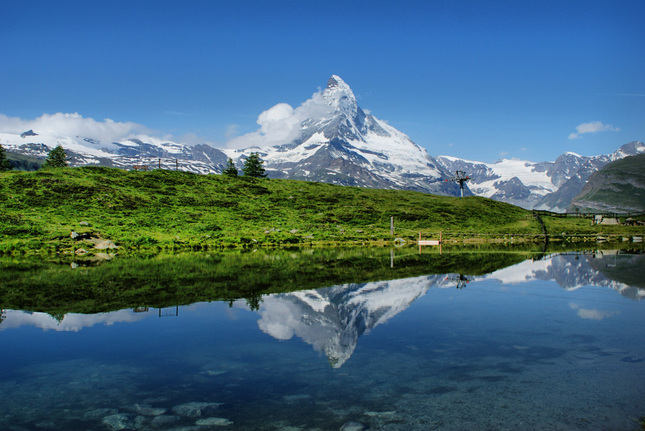 Matterhorn - prírodný div sveta