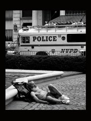 The rest in a Big Apple