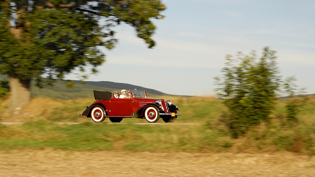 Krištáľová rallye