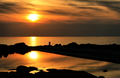 ...sunset...