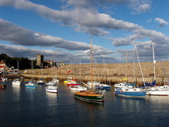 prístav v Kircaldy