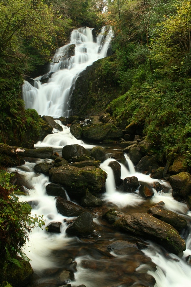 Torc waterfall