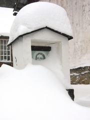 Ježiš v snehu