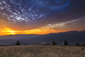 Podvečer nad Turčianskou záhrad