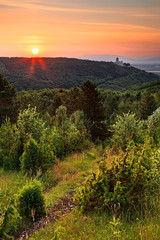 Milujem rána v horách...