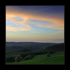 Podvečer na kopaniciach