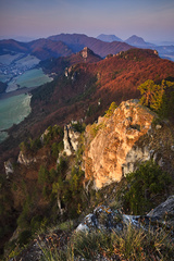 Ráno v skalách II.