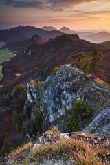 Podvečer v skalách