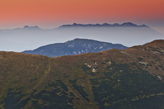 Tatry v poslednom svetle