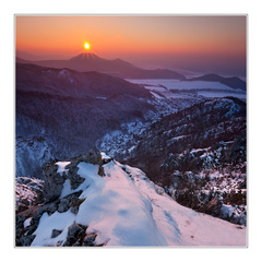 Zamrznutý koniec dňa...