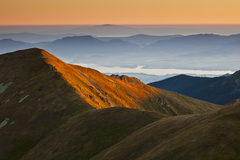 Svitanie nad Liptovom