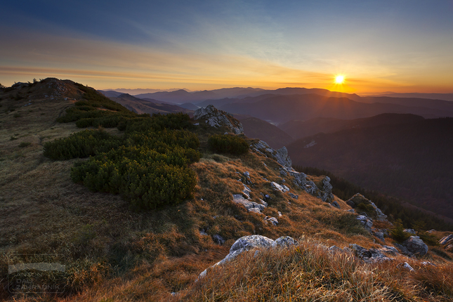 Ráno na Suchom vrchu