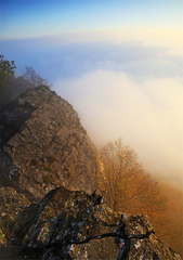 Na hranici inverznej oblačnosti