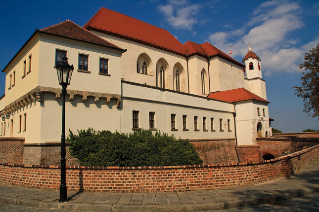 hrad Špilberk