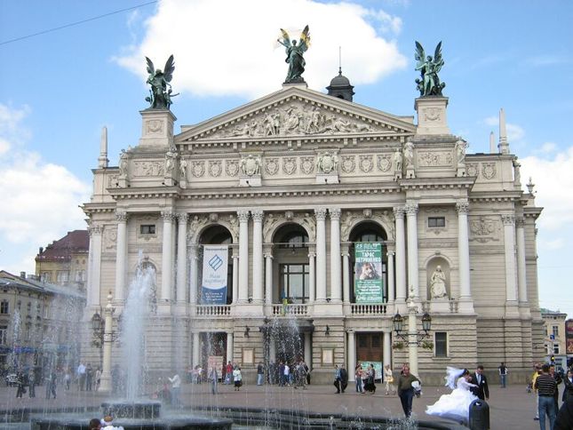 Lvivské divadlo opery a baletu 