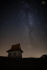 Milkyway nad kaplnkou
