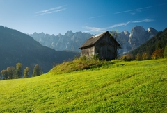 Alpské ráno