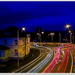 Light Drawing in Trenčín II