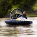 Hovercraft in slide.