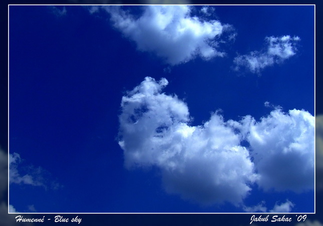 Blue sky
