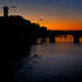 Zapad slnka z 'Ponte Vecchio'