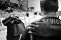 Fotogaf a jeho taška