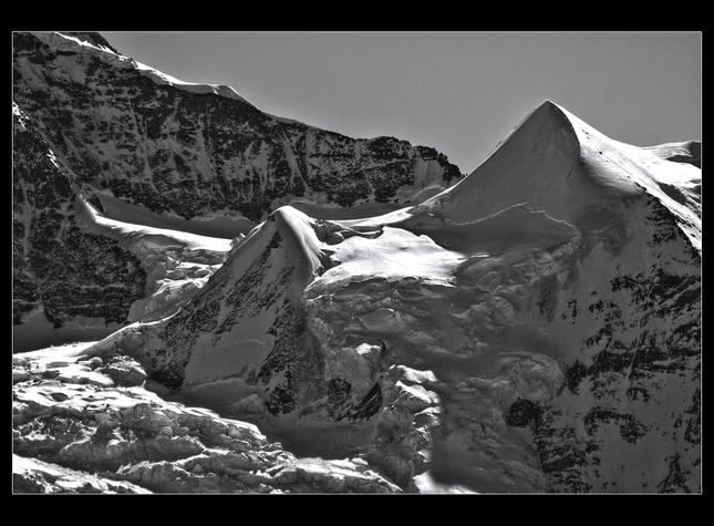 Silberhorn Berner Alps
