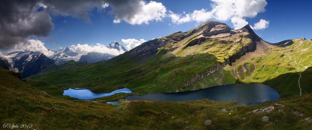 Bachalpsee-Swiss Alps