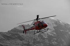 HELIKOPTER vs THE NORTH FACE
